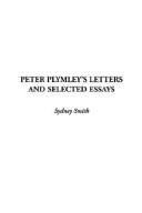Cover of: Peter Plymley's Letters and Selected Essays