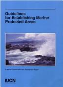 Guidelines for establishing marine protected areas