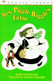 Cover of: Mrs. Piggle-Wiggle's Farm by Betty MacDonald