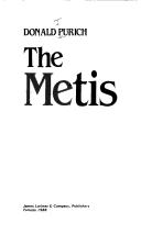 Cover of: The Metis