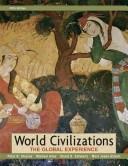 Cover of: World civilizations: the global experience