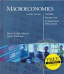 Cover of: Macroeconomics: Theories, Policies, and International Applications