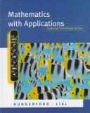 Cover of: Mathematics with applications by Thomas W. Hungerford