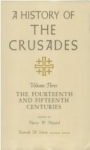Cover of: A history of the Crusades