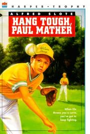 Cover of: Hang Tough, Paul Mather (A Harper Trophy Book)