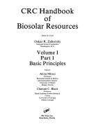 Cover of: CRC Handbook of Biosolar Resources (Part 1)
