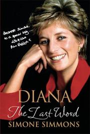 Diana by Simone Simmons, Ingrid Seward