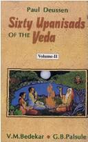 Cover of: Sixty Upanisads of the Veda (2 Volume Set) by Paul Deussen