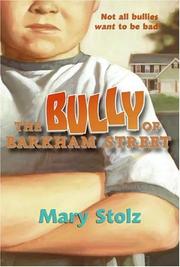 Cover of: The bully of Barkham Street