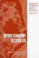 Oxygen transport to tissue XIX