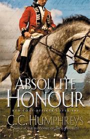 Cover of: Absolute Honour (SIGNED)