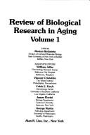Review of Biological Research in Aging (Review of Biological Research in Aging) by Morton Rothstein