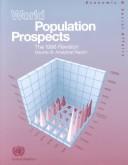 Cover of: World Population Prospects by United Nations. Dept. of Economic and Social Affairs.