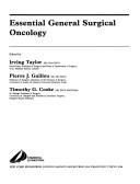 Essential general surgical oncology