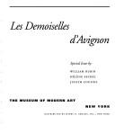 Cover of: Les Demoiselles D'Avignon (Studies in Modern Art)