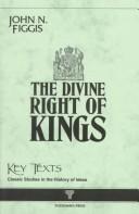 Cover of: The divine right of kings