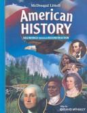Cover of: American History: Beginnings Through Reconstruction