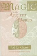 Cover of: Magic in the Ancient World