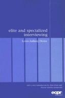 Elite and specialized interviewing