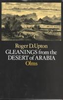 Cover of: Gleanings from the Desert of Arabia