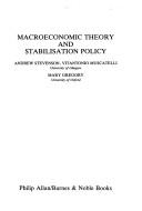 Macroeconomic theory and stabilisation policy