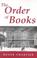 Cover of: The Order of Books