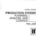 Production systems by James L. Riggs