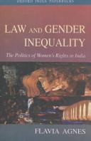 Cover of: Law and Gender Inequality by Flavia Agnes
