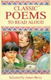 Cover of: Classic Poems to Read Aloud (Gift Books) by James Berry