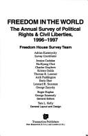 Cover of: Freedom in the World: The Annual Survey of Political Rights and Civil Liberties, 1996-1997