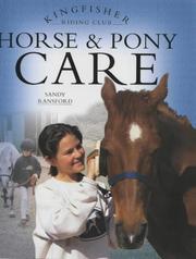 Horse and pony care