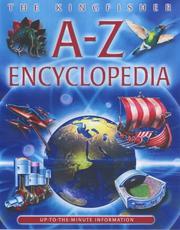 Cover of: The Kingfisher A - Z Encyclopedia