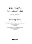 Clinical chemistry