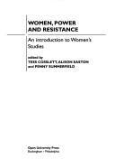Women, power and resistance : an introduction to women's studies