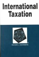 International Taxation by Richard L. Doernberg