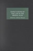 Cover of: Expectations of the Law in the Middle Ages