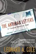 Cover of: The Anthrax Letters by Leonard A. Cole