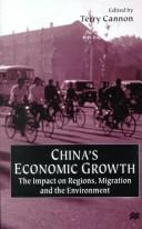 China's economic growth : the impact on regions, migration and the environment