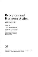 Receptors and hormone action. Vol.3