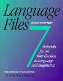 Cover of: LANGUAGE FILES 7TH EDITION