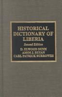 Historical dictionary of Liberia