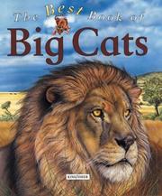 Cover of: The best book of big cats by Christiane Gunzi