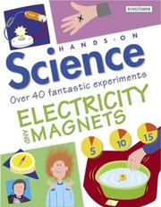 Cover of: Electricity and Magnets (Hands-on Science) by Sarah Angliss