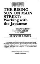 Cover of: The Rising Sun on Main Street by Alison Raymond Lanier