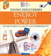 Cover of: Energy and Power (Young Discoverers: Environmental Facts and Experiments)