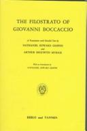Filostrato by Giovanni Boccaccio