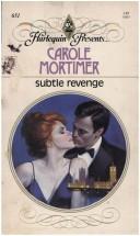 Cover of: Subtle Revenge by Carole Mortimer