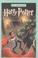 Cover of: Harry Potter y la camara secreta