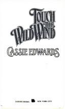 Cover of: Touch the Wild Wind by Cassie Edwards
