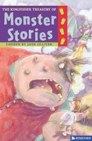 Cover of: The Kingfisher treasury of monster stories